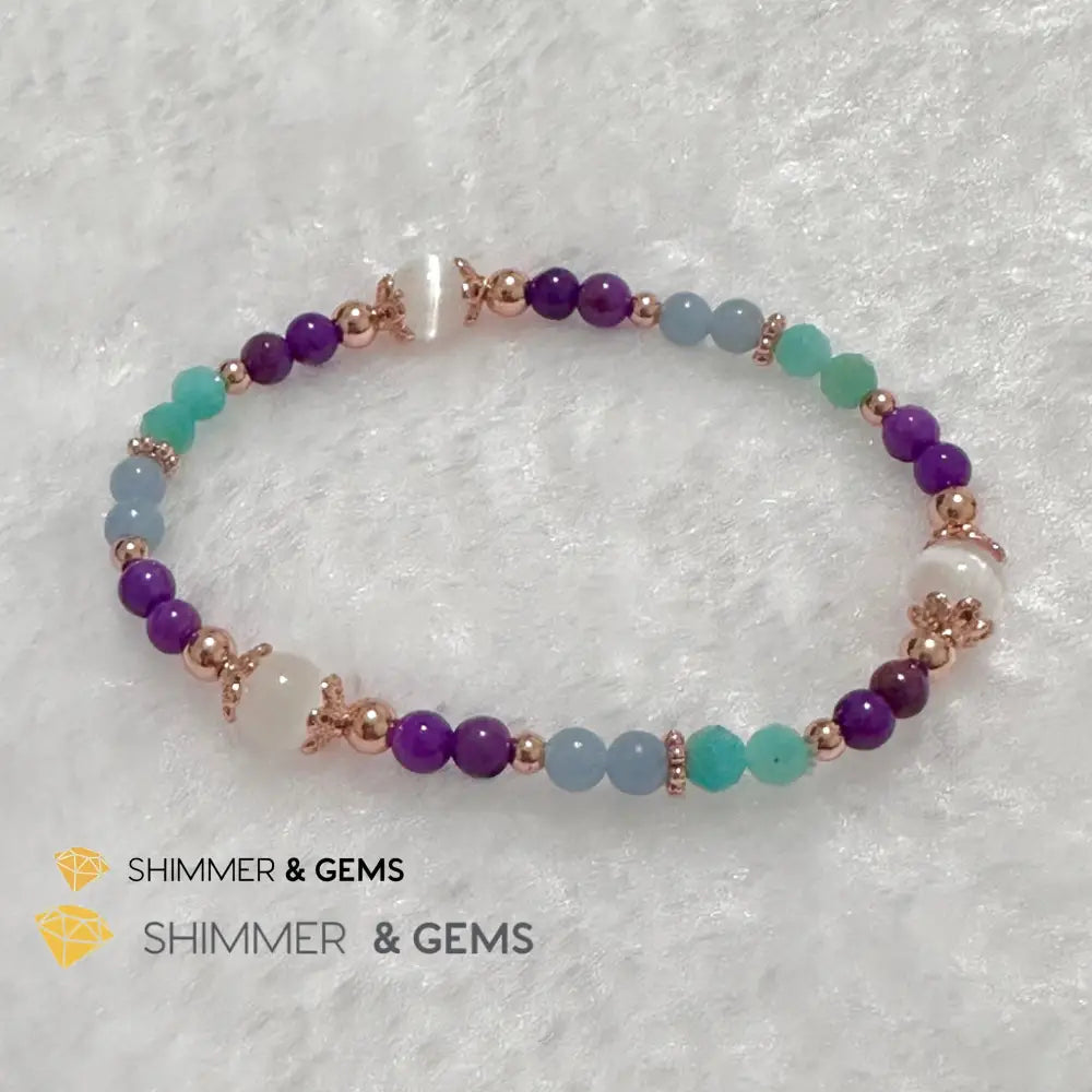 Period 9 Lucky Bracelet (4mm) by Audrey Bracelets