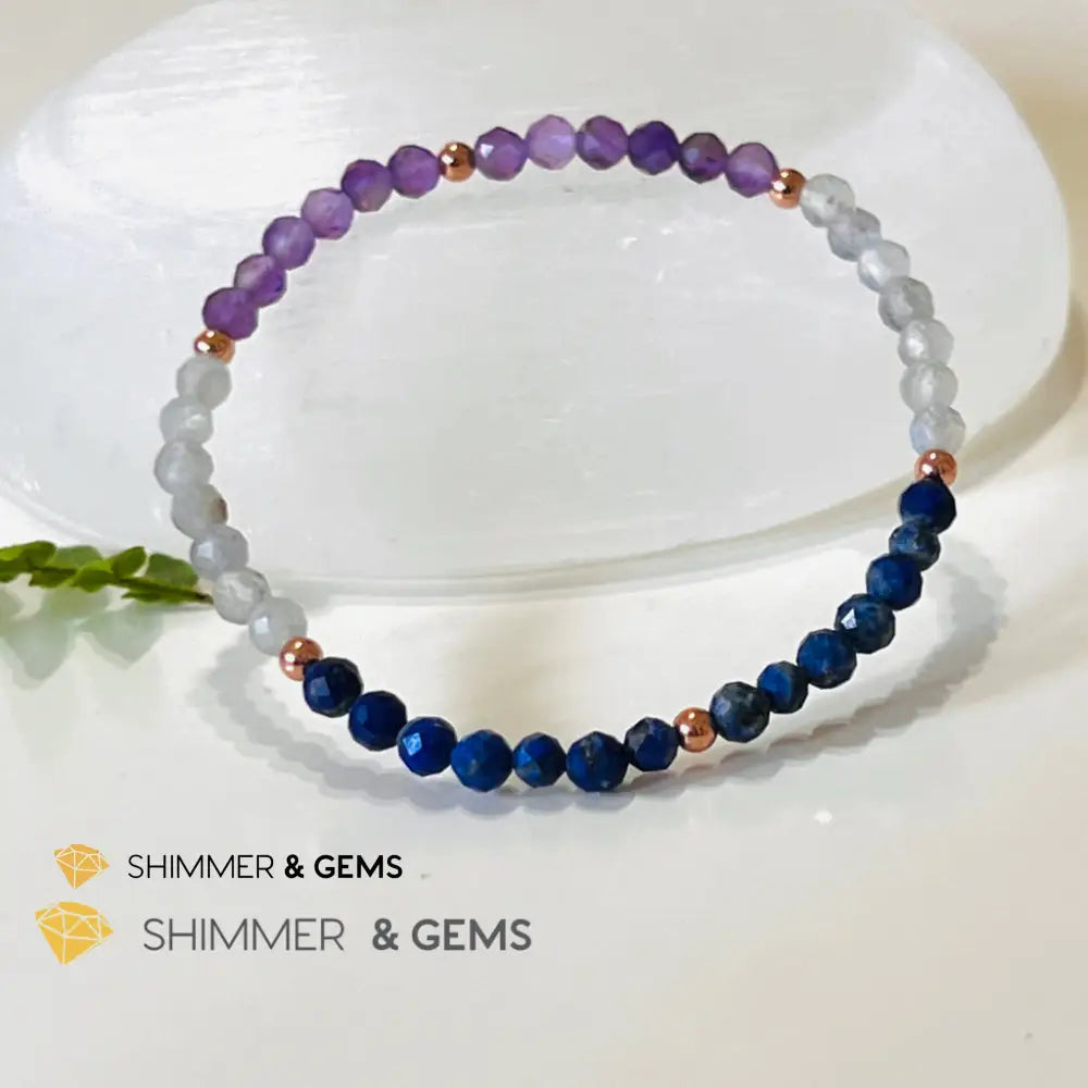 Stress Release Healing 4Mm Bracelet