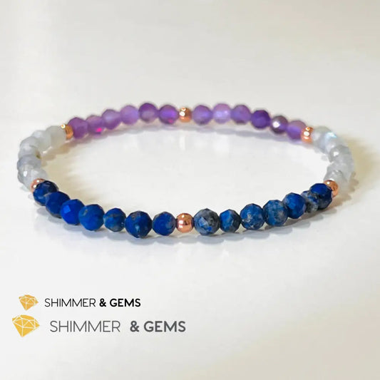 Stress Release Healing 4Mm Bracelet