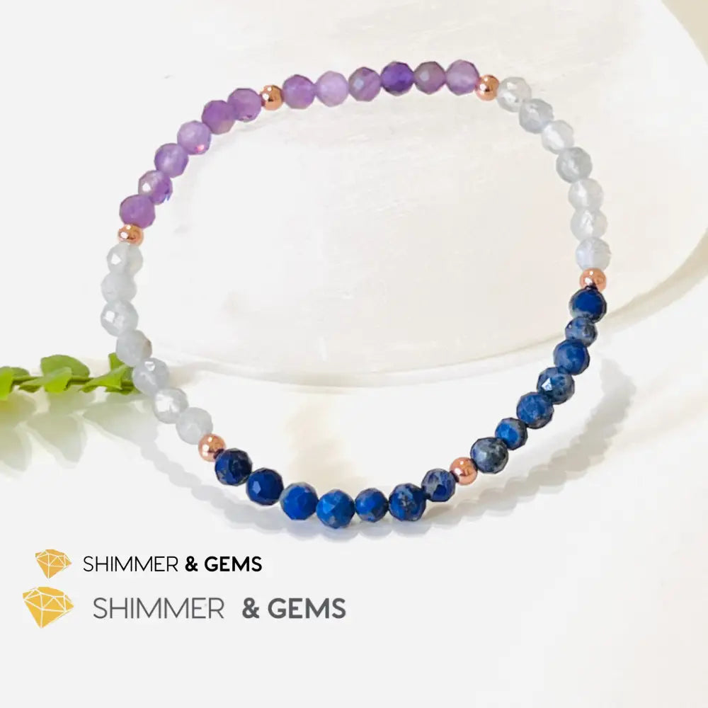 Stress Release Healing 4Mm Bracelet