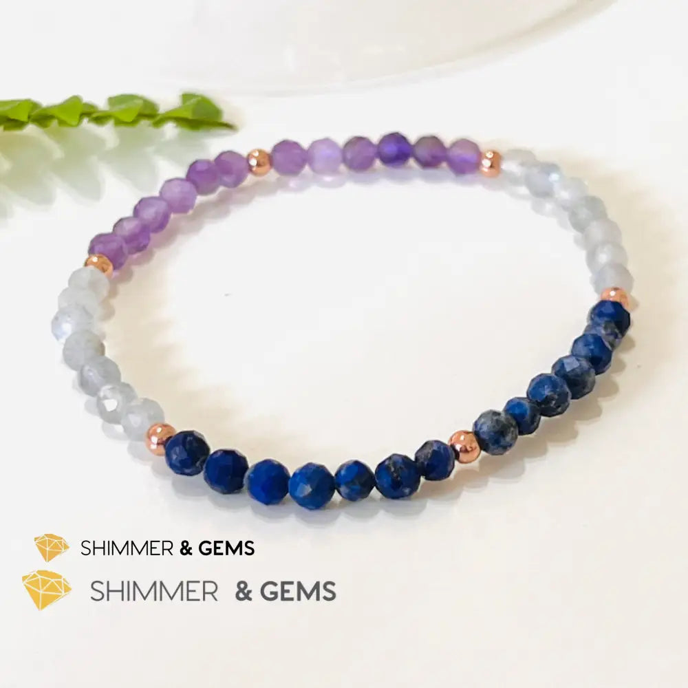 Stress Release Healing 4Mm Bracelet