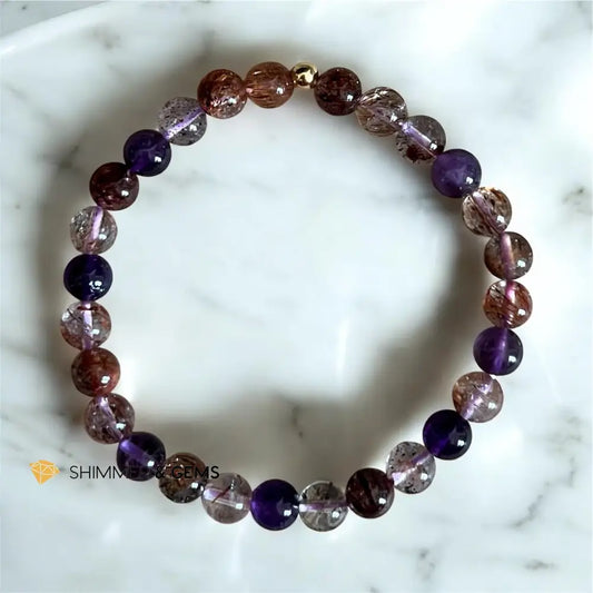 Super Seven 6mm Bracelet (Premium AAAAA) 6” Bracelets