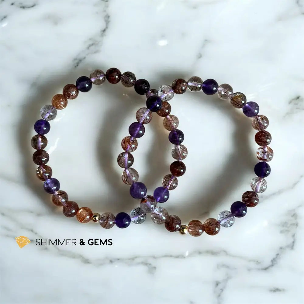 Super Seven 6mm Bracelet (Premium AAAAA) Bracelets
