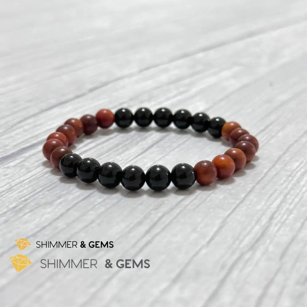 Ultimate Protection Bracelet (Raja Kayu & Black Tourmaline)6mm 5.5”