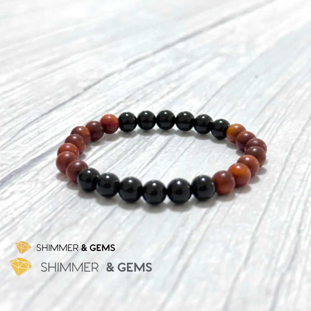 Ultimate Protection Bracelet (Raja Kayu & Black Tourmaline)6mm
